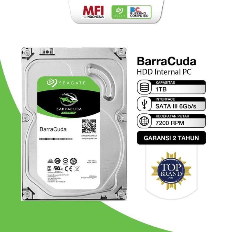 Jual Hardisk Pc Seagate Barracuda 1tb St1000dm014 Di Seller