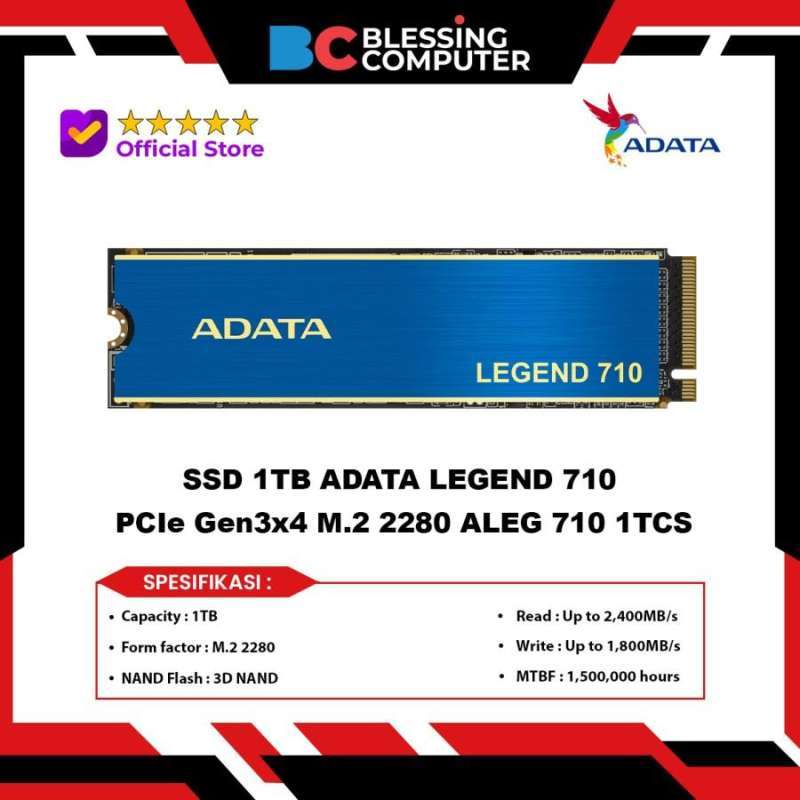 エイデータ(Adata) SSD 1TB PCIe Gen4x4 M.2 2280 LEGEND 960 MAX
