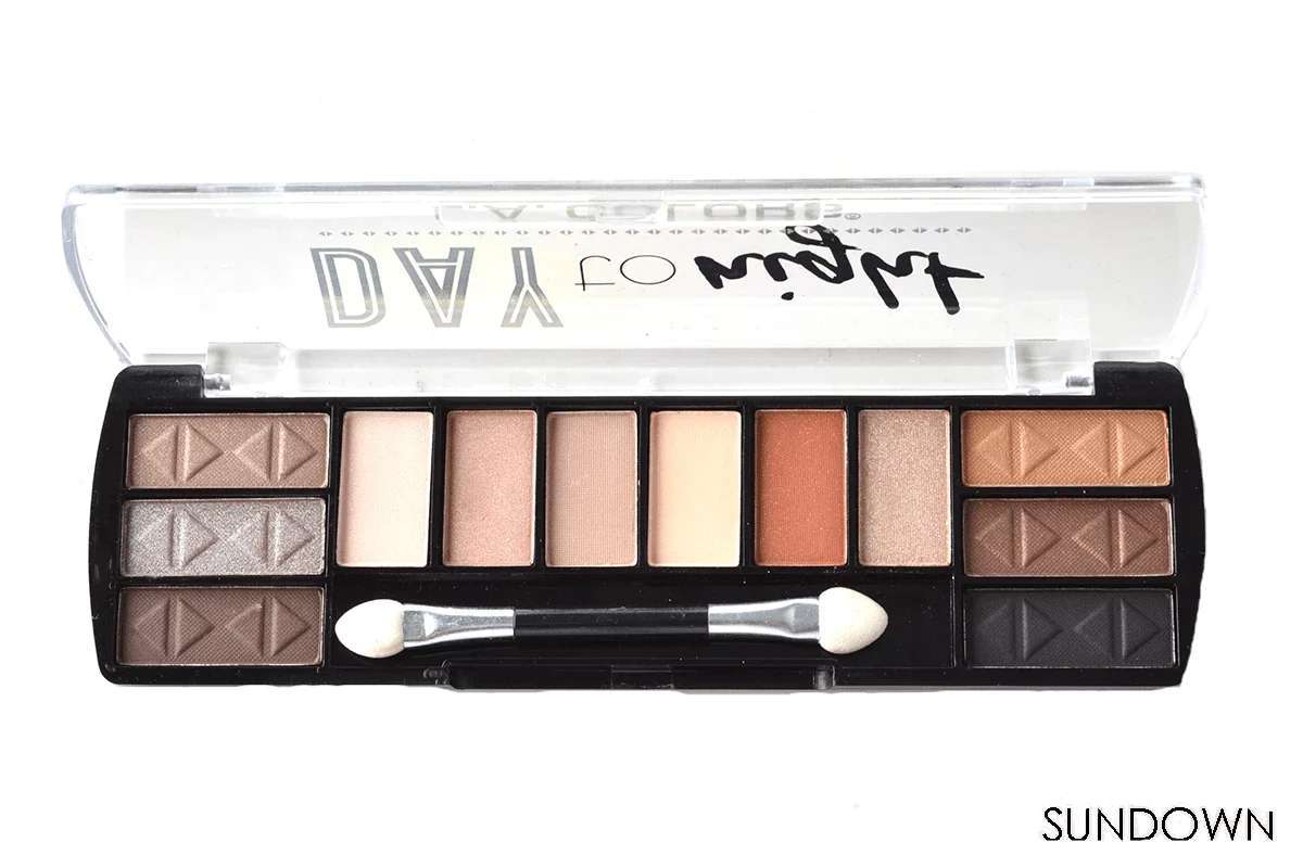 Jual La Colors Day To Night Eyeshadows Di Seller Moodmatcher Indonesia ...