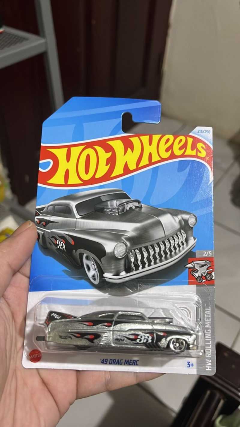 Hotwheels 49 Drag Merc Lot M 2024 Hot Wheels