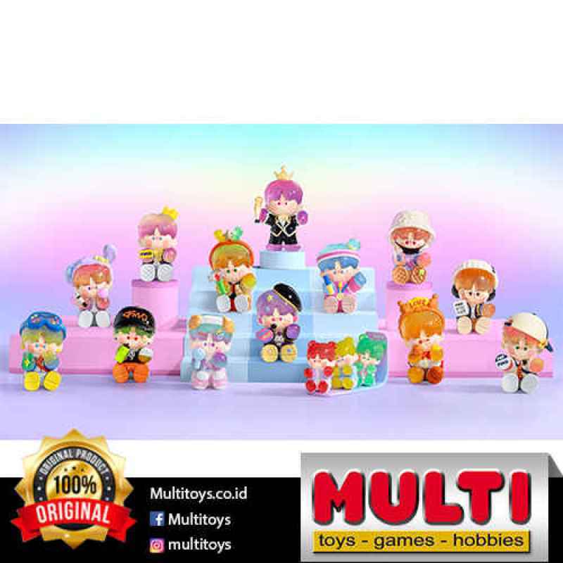 未開封 popmart PINO JELLY Star Project すばやく シリーズsecret Dance JELLY 送料無料