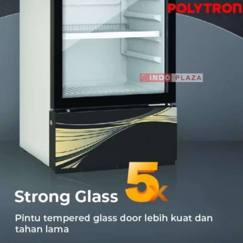 Jual Showcase Polytron 4 Rak 285 Liter Scn-237 Di Seller Indo Plaza ...