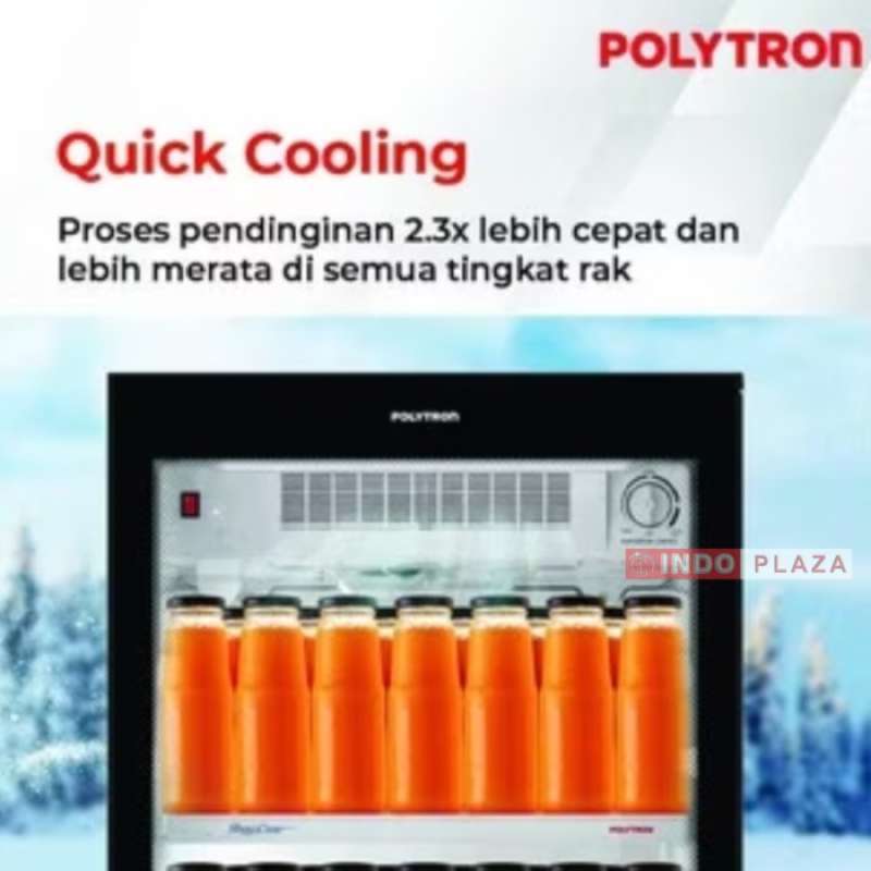 Jual Showcase Polytron 4 Rak 285 Liter Scn-237 Di Seller Indo Plaza ...