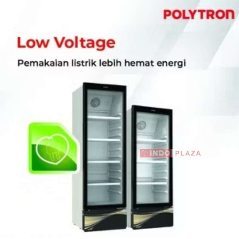 Jual Showcase Polytron 4 Rak 285 Liter Scn-237 Di Seller Indo Plaza ...