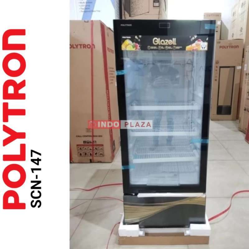 Jual Showcase Polytron 4 Rak 285 Liter Scn-237 Di Seller Indo Plaza ...