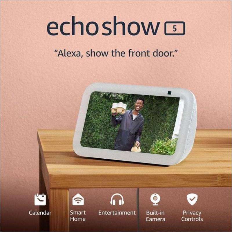 Jual Amazon Echo Show 5 3rd Generation Smart Display With Alexa Gen3 ...