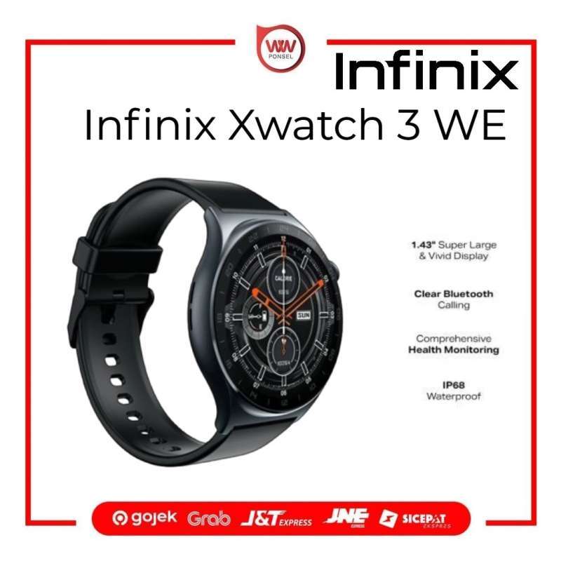 Infinix SmartWatch X Watch WE Garansi Resmi