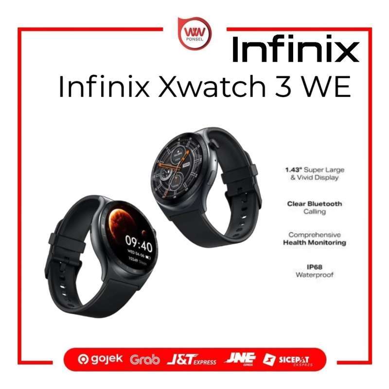 Jual Infinix Smartwatch X Watch We Garansi Resmi Di Seller