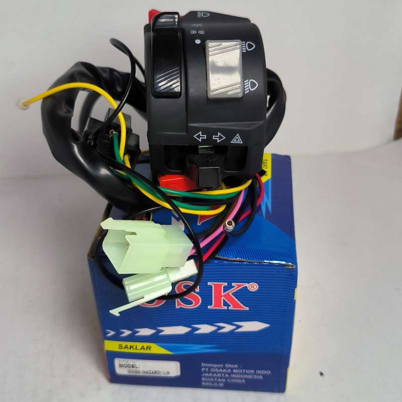 Jual Saklar Kiri Vixion Old Plus Dim Dan Hazard Di Seller Kjw