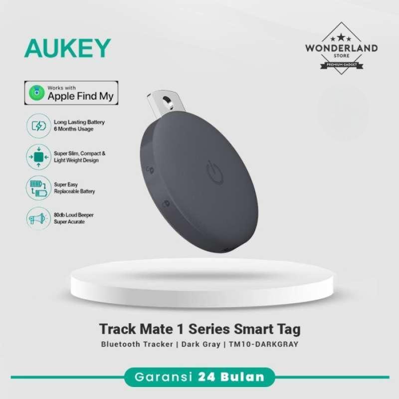 Promo Aukey Smart Mini AirTag Bluetooth Tracker For Apple Track Mate 1 ...