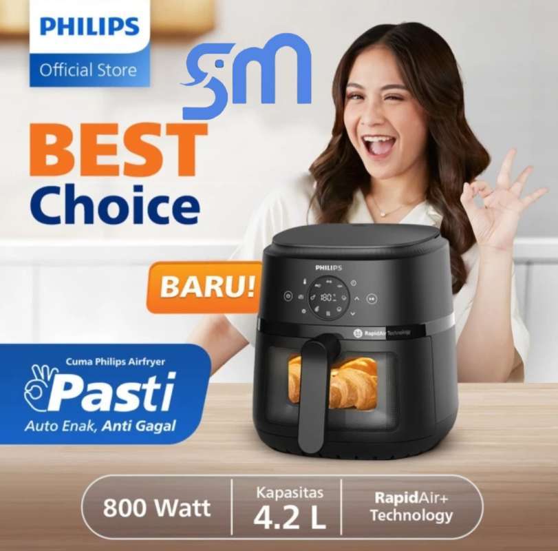 Jual Air Fryer Philips Na-220 Airfryer Menggoreng Tanpa Minyak