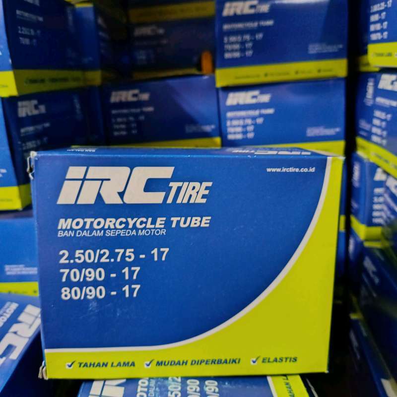 Jual [1 Pcs] Irc Ban Dalam 250/275-17, 70/90-17, 80/90-17 Di Seller ...