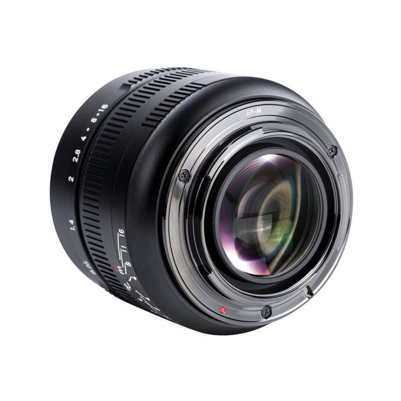 7Artisans 50mm Canon EOS M APSC 7Artisan 50mm Original Resmi