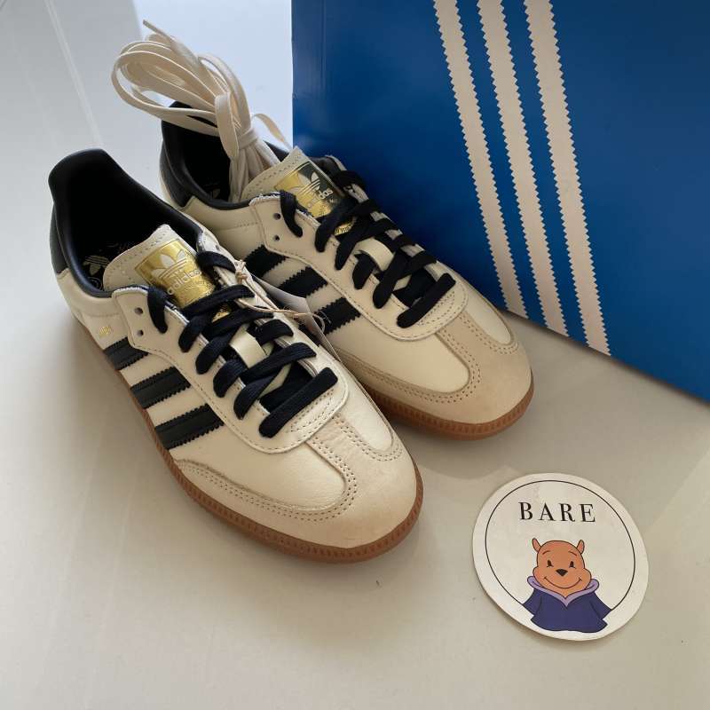 Adidas Samba OG Cream White Sand Strata Womens [ID0478]