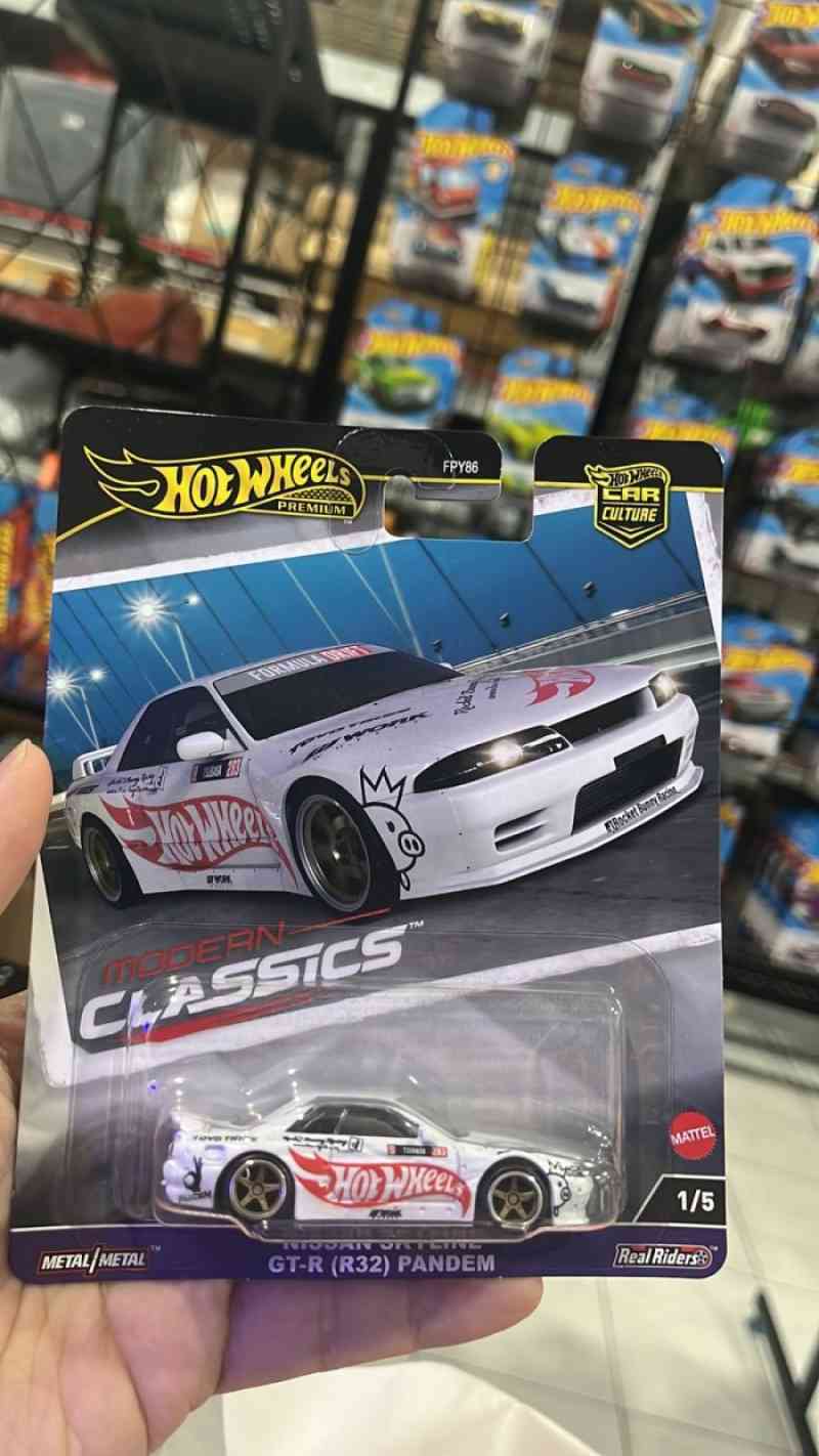 ホットウィール モダンクラッシックス 日産 GT-R パンデム 30個セット