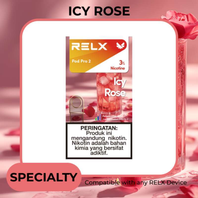 Jual Relx Pod Pro 2 - Icy Rose Di Seller Relx Store Indonesia Flagship Store - Pegangsaan Dua, Kota Jakarta Utara | Blibli Jual Relx Pod Pro 2 - Icy Rose Di Seller Relx Store Indonesia Flagship Store - Pegangsaan Dua, Kota Jakarta Utara | Blibli