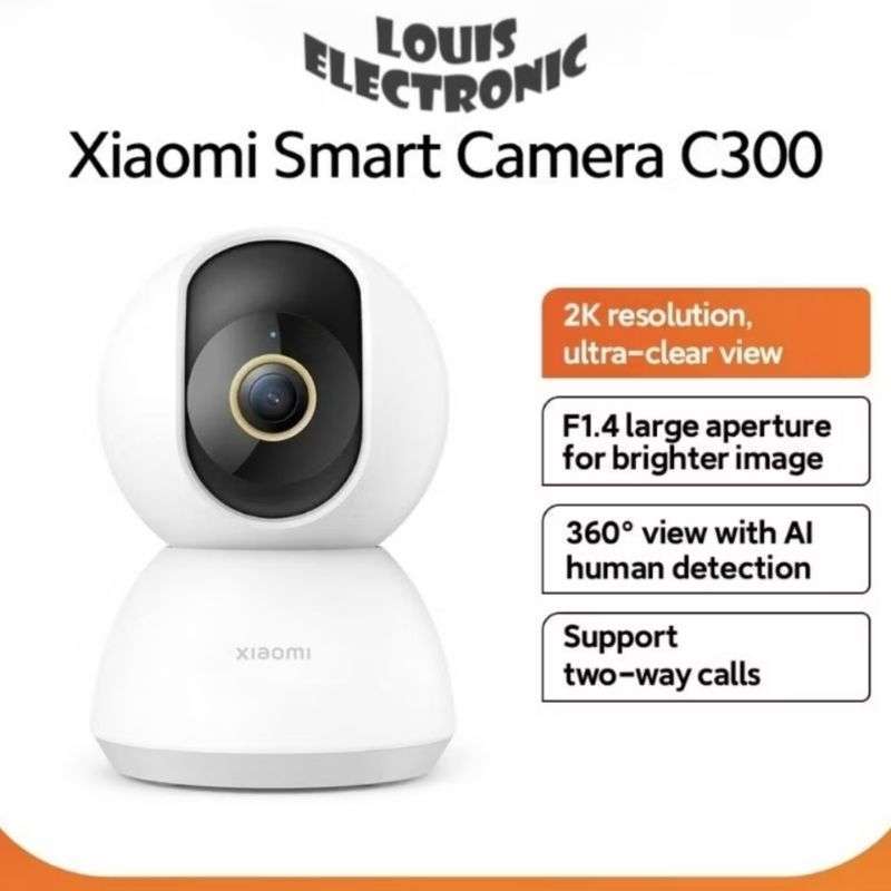 Camera 360 Degree Mi Cctv Camera Wifi Mi CCTV V380 PRO Smart WiFi