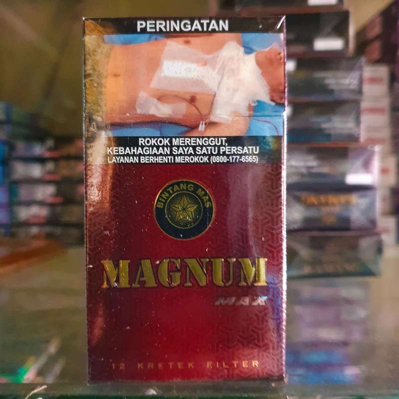 Pt Rokok Magnum Jual Rokok Magnum Max Harga Grosir Agustus 2026