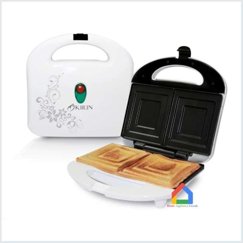 Promo Alat Pemanggang Roti Kirin Kst 365t S Sandwich Toaster
