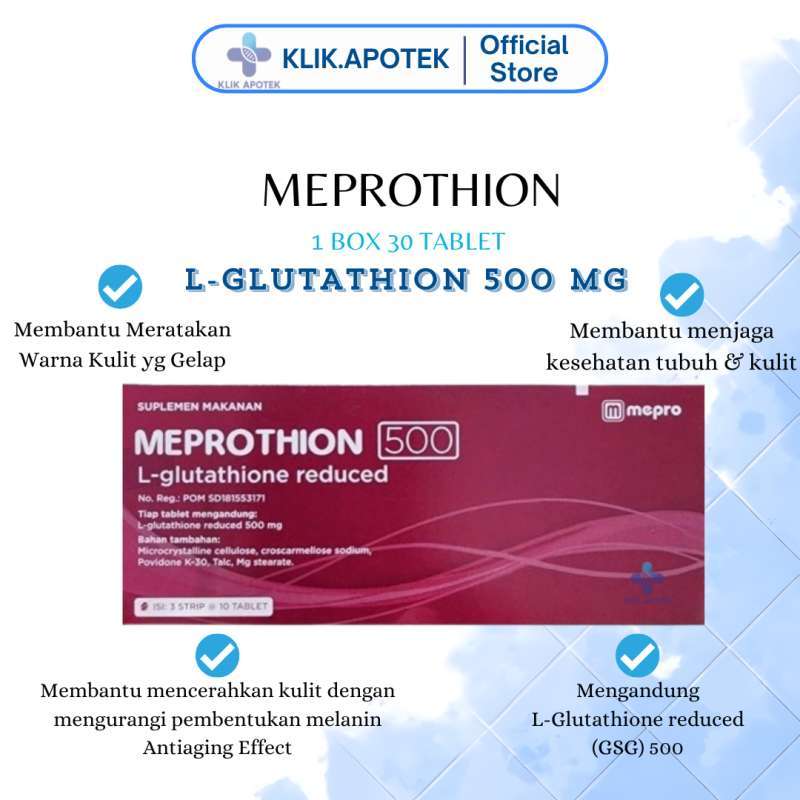 manfaat l glutathione Glutathione - Manfaat, Dosis, dan Efek Samping main image 0