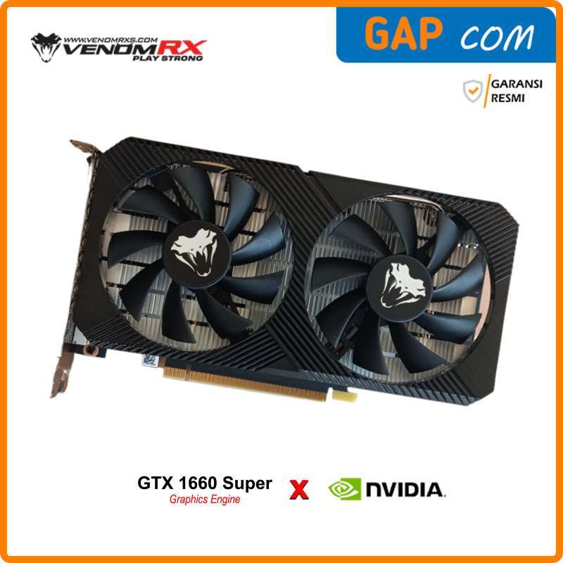 GTX1660 Super PARIT Gpu 1660 Super Palit GTX 1660 SUPER Gaming Pro