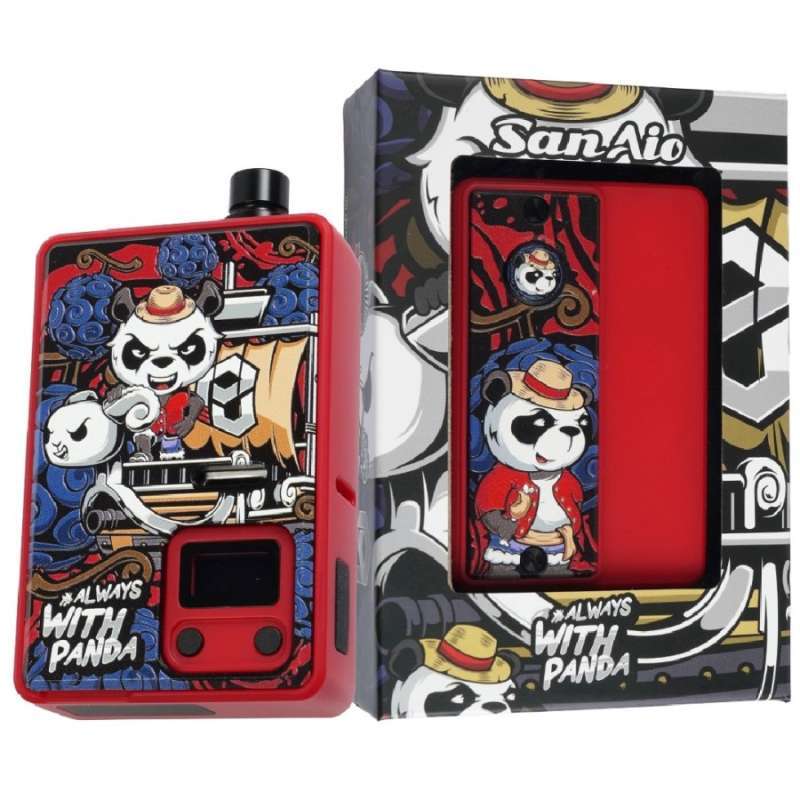 Promo Pod Vape San Aio Panda Edition 80w Authentic By Gerobak Vapor - Red  Diskon 20% Di Seller Avape Store - Cengkareng Timur, Kota Jakarta Barat |  Blibli