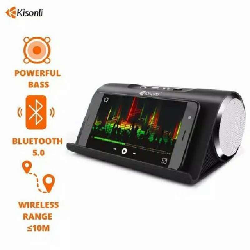 Jual Kisonli Speaker Portable Bluetooth Mobile Ks-1981 Super Bass Di ...