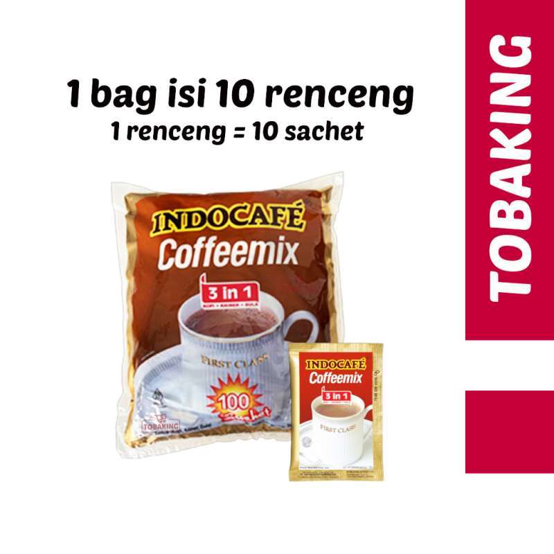 コーヒー GoodDay, Indocafe & Sido Muncul Jual Indocafe Coffeemix