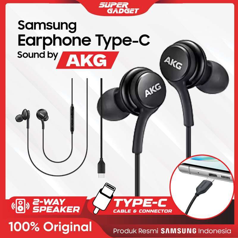 Jual Samsung Akg Type-c Earphone Original Di Seller Super Gadget