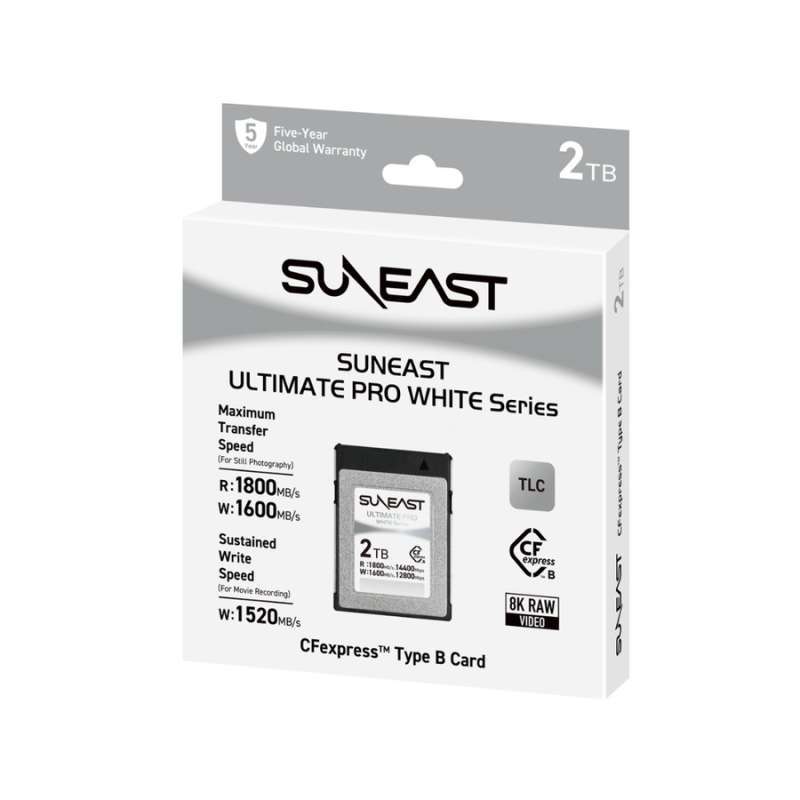 Jual Suneast Cfexpress Memory Card 2tb - 1tb Type B Card White