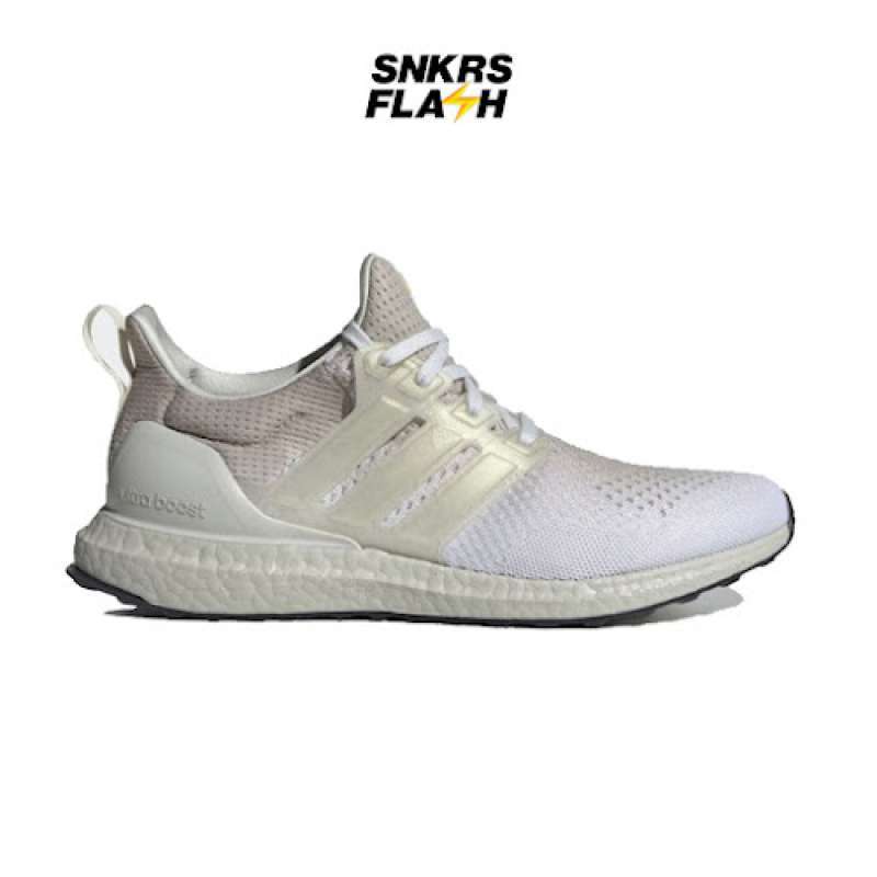 Sepatu Lari Pria ADIDAS ULTRABOOST MIRAGE WHITE MULTICOLOR IE8482