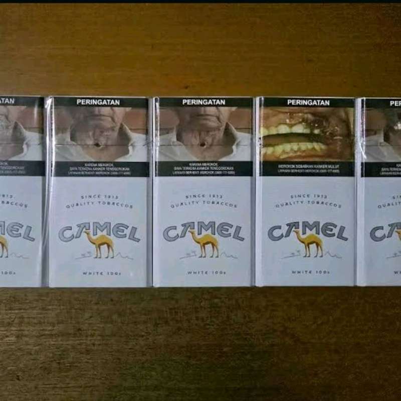 Jual Rokok Camel 1 Slop 10 Bungkus 🔥 Promo Blibli 15th Salebration