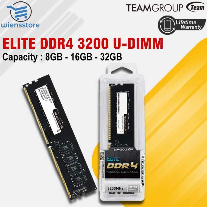 Team Elite Plus 8gb 2400 Team Elite Plus Team Group Ddr4 2400