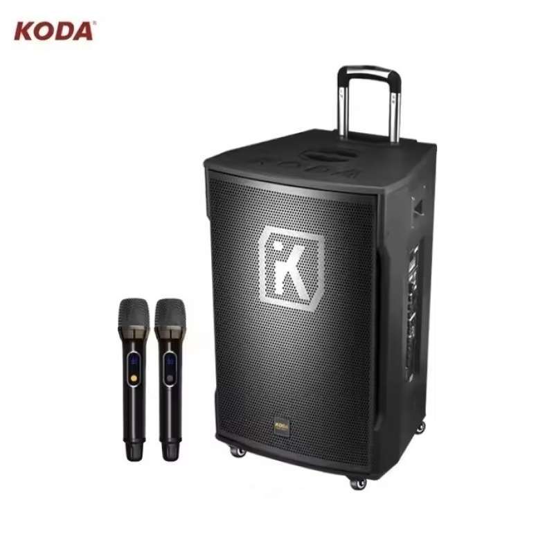 BATAM KODA KD1566 KD 1566 portable speaker bluetooth 15 inch AC DC