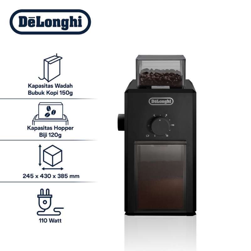 HOT Burr Grinder Delonghi Grinder Kg79 DeLonghi Coffee Grinder