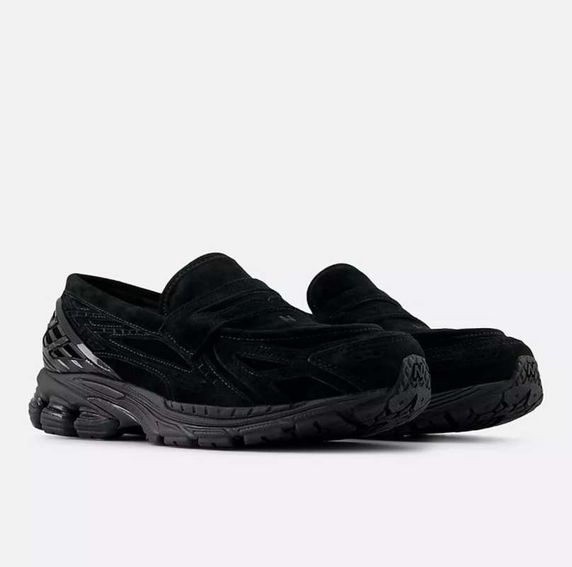 Jual New Balance 1906l Loafer Black Suede With Black Cement (100 