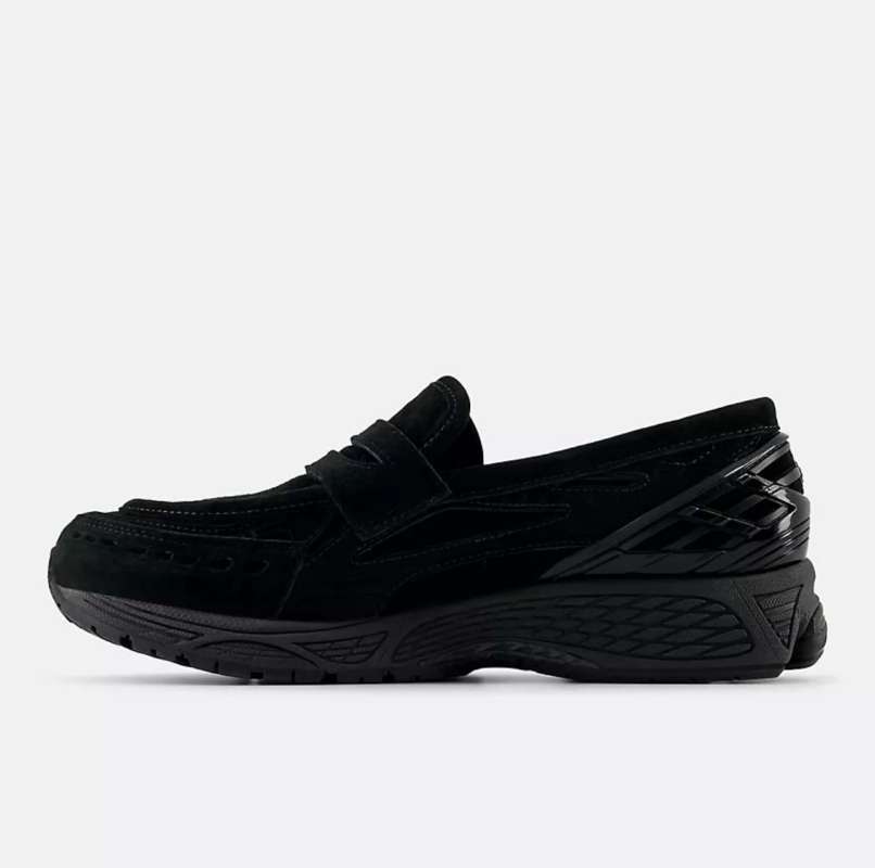 new balance u1906lnt スウェード black 黒 ローファー（Jual