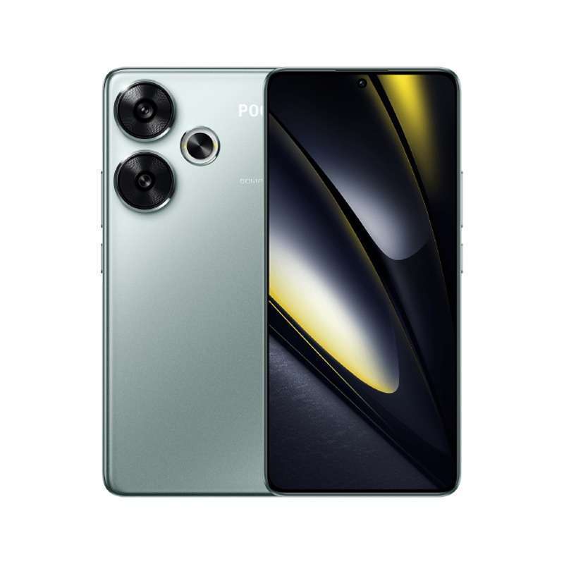 新品Xiaomi poco f6 拭き取ろ Ram 8g/256bg 黒い色 (即日発送)