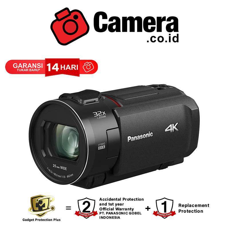PANASONIC HC-VX3 4K Video Camera Camcoreder PANASONIC HC VX3 GARANSI RESMI