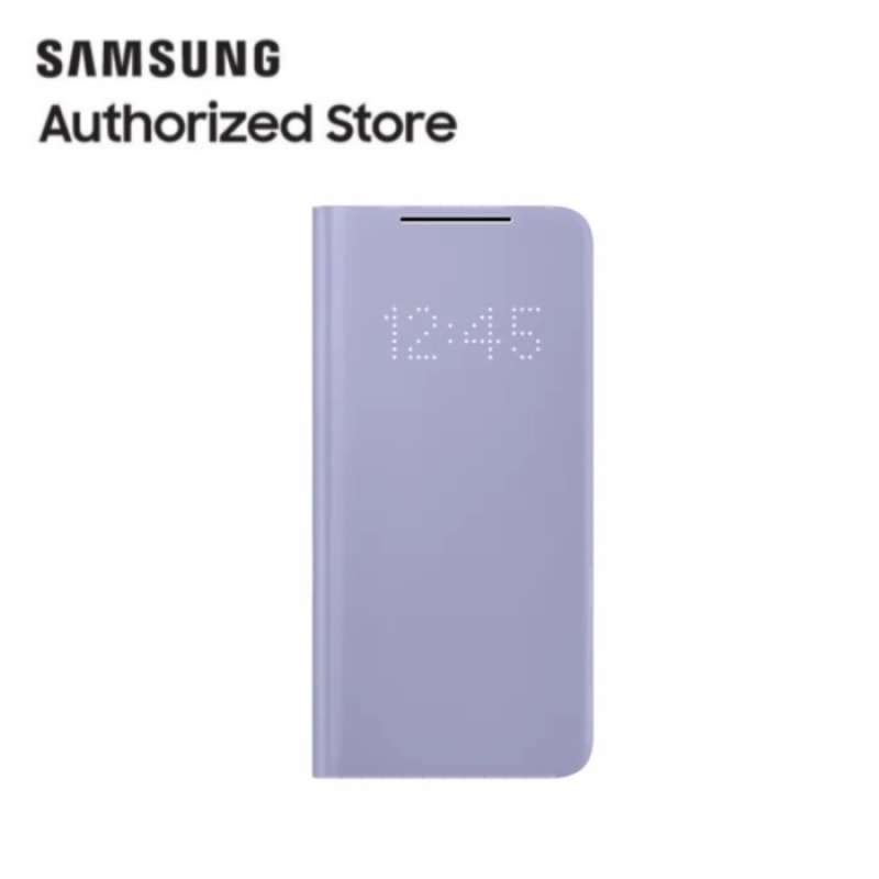 Jual Samsung Galaxy S21 Plus Smart Led View Cover Phantom Violet