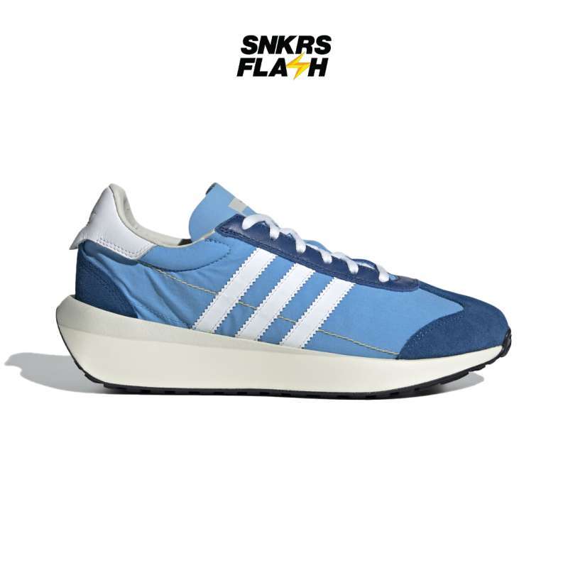 Sepatu Sneakers Pria ADIDAS COUNTRY XLG SEMI BLUE BURST CLOUD WHITE IE3232