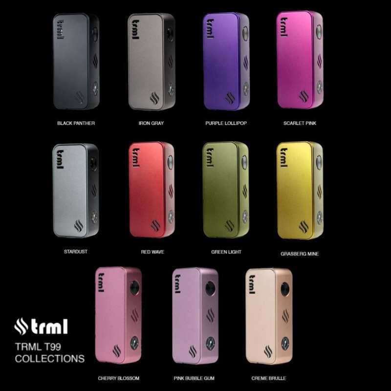 Jual Trml T99 | Mod Only - - Scarlet Pink Di Seller Vape Spark ...