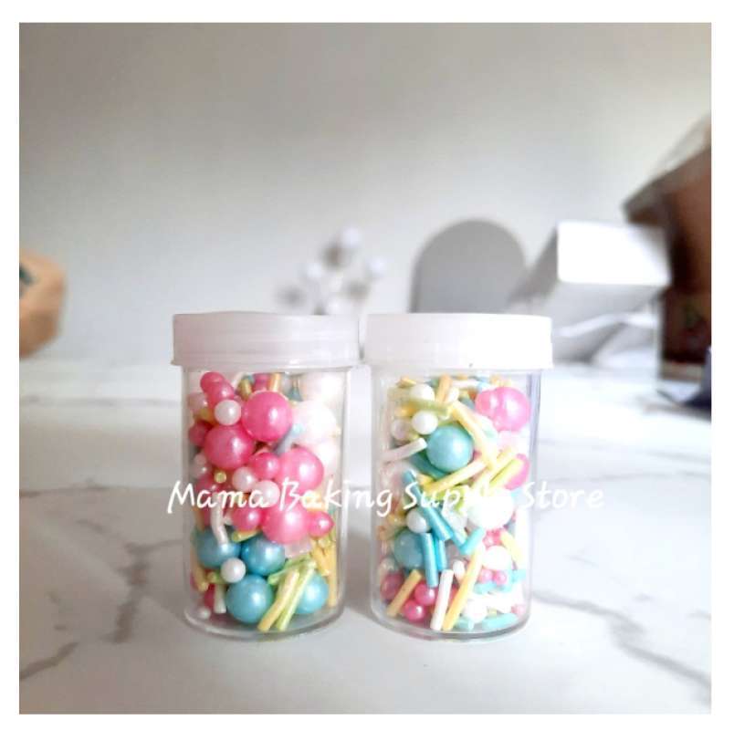 Toping Springkel Sprinkle Toping Kue Gratis Ongkir 🏷️ Harga Murah Oktober 2025