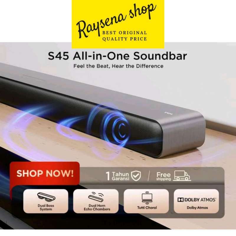 新品未開封 TCLサウンドバー S45H 【公式通販】