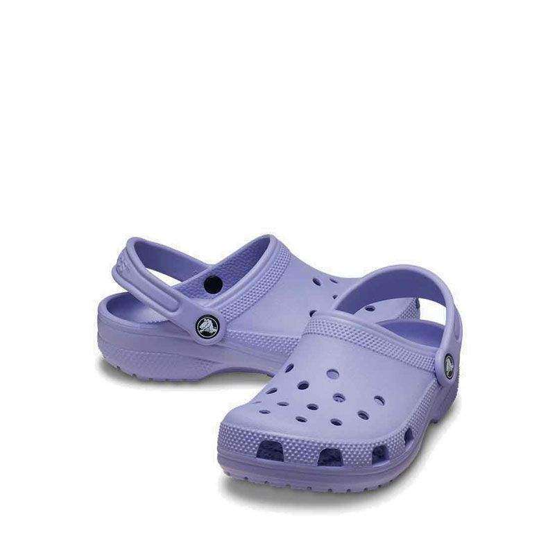 Purple Kids Crocband Glitter Clog Purple Crocs Kids Crocs Kids
