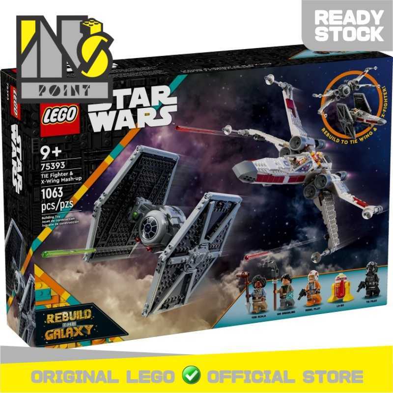 Jual LEGO 75393 Star Wars Tie Fighter X-wing Mash-up Di