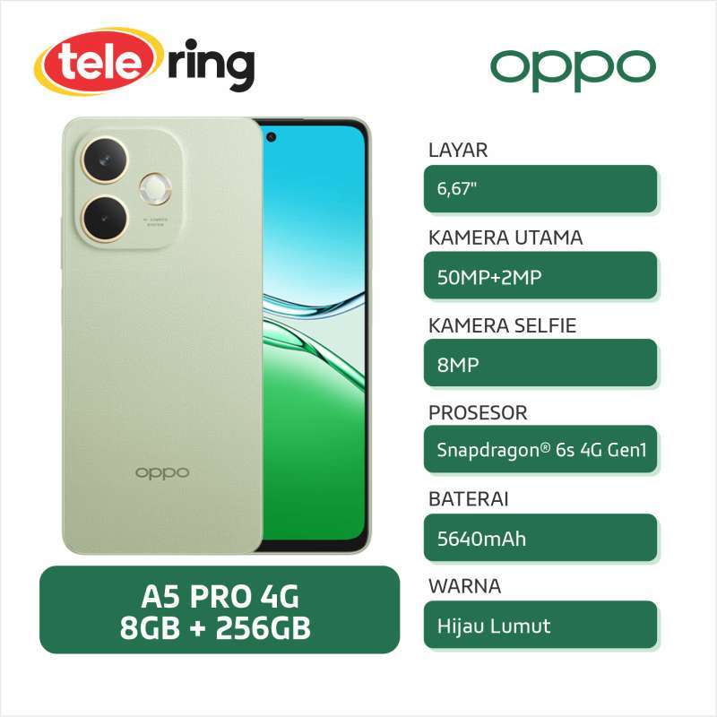 OPPO A5 2020 Green（OPPO A5 Pro 5G - Olive Green - Noel