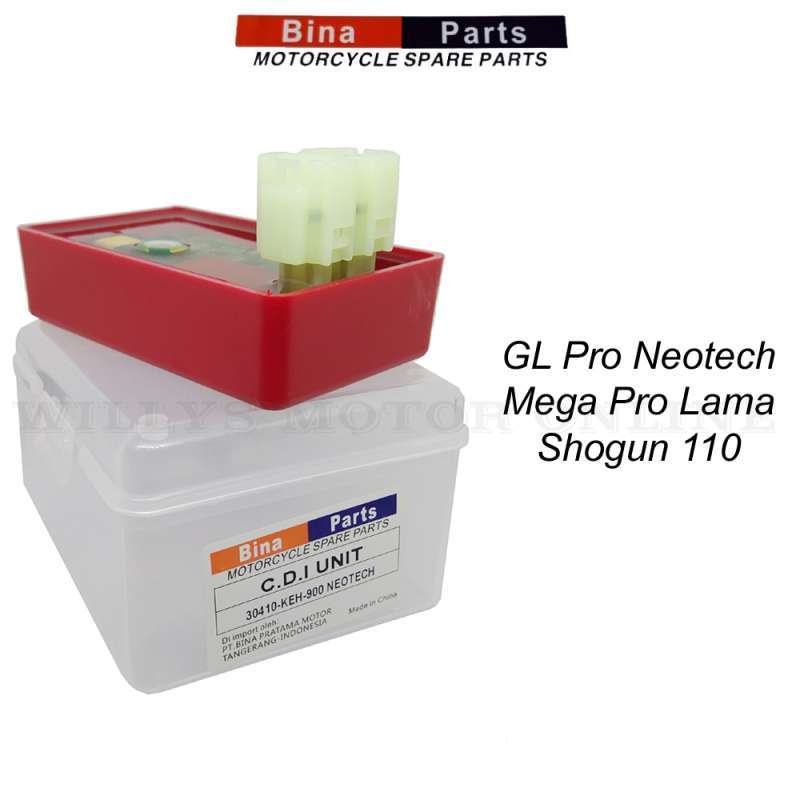 Jual Cdi Gl Pro Neotech Bina Part Cdi Unit Neotech Di Seller Willys ...