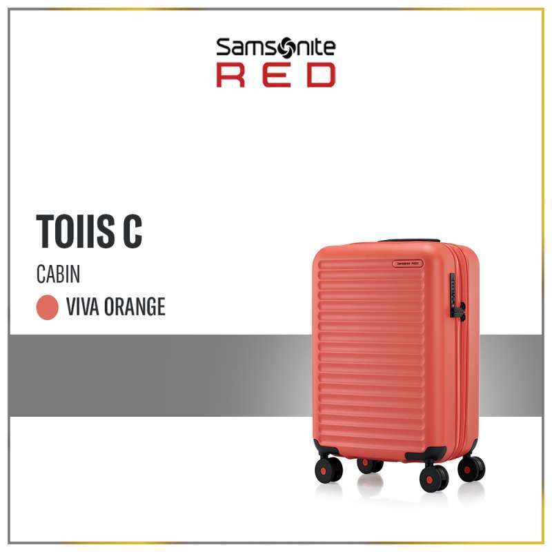 Koper Hardcase Samsonite 31 Inch 28 Inch Samsonite Red Bag