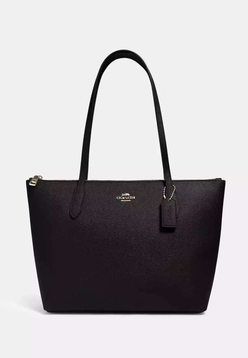 coach vinyl tote